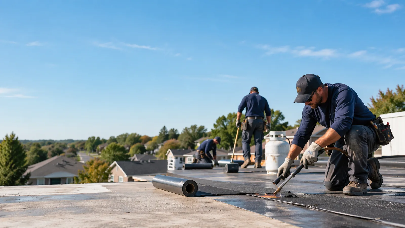Flat Roof Leak Repair providers in Kingston, IL